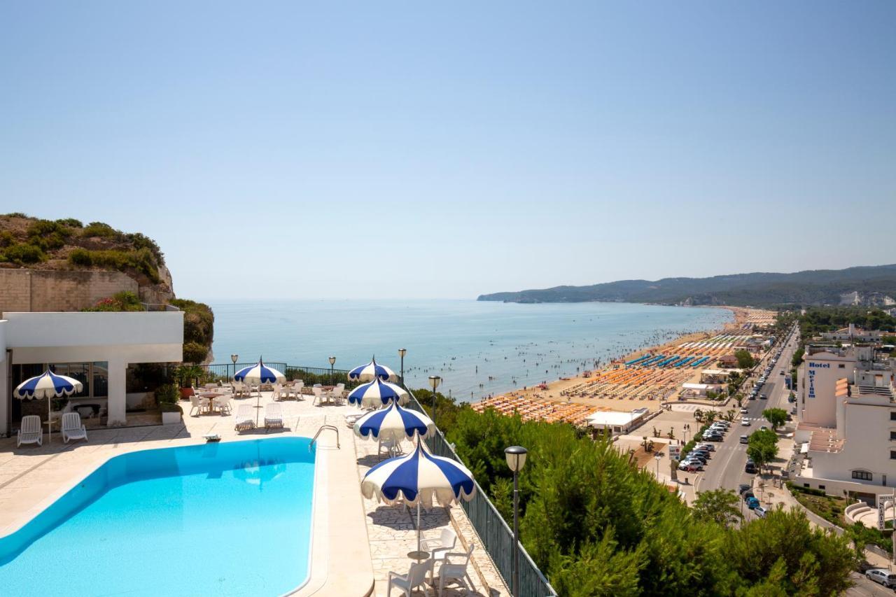 Aparthotel Svevo Sea House Vieste Exterior foto
