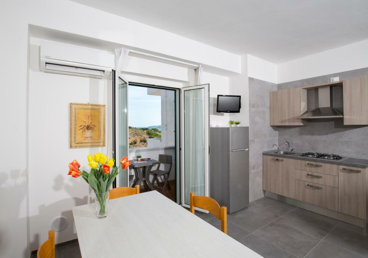 Aparthotel Svevo Sea House Vieste Exterior foto