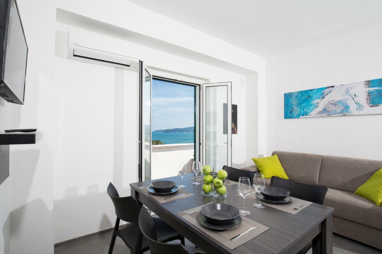 Aparthotel Svevo Sea House Vieste Exterior foto