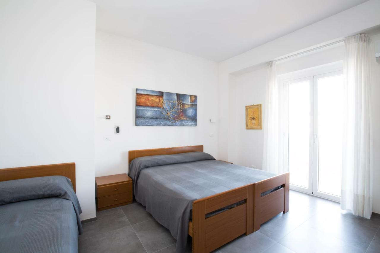 Aparthotel Svevo Sea House Vieste Exterior foto