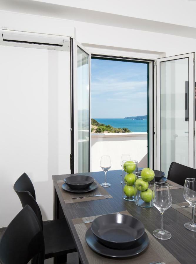 Aparthotel Svevo Sea House Vieste Exterior foto